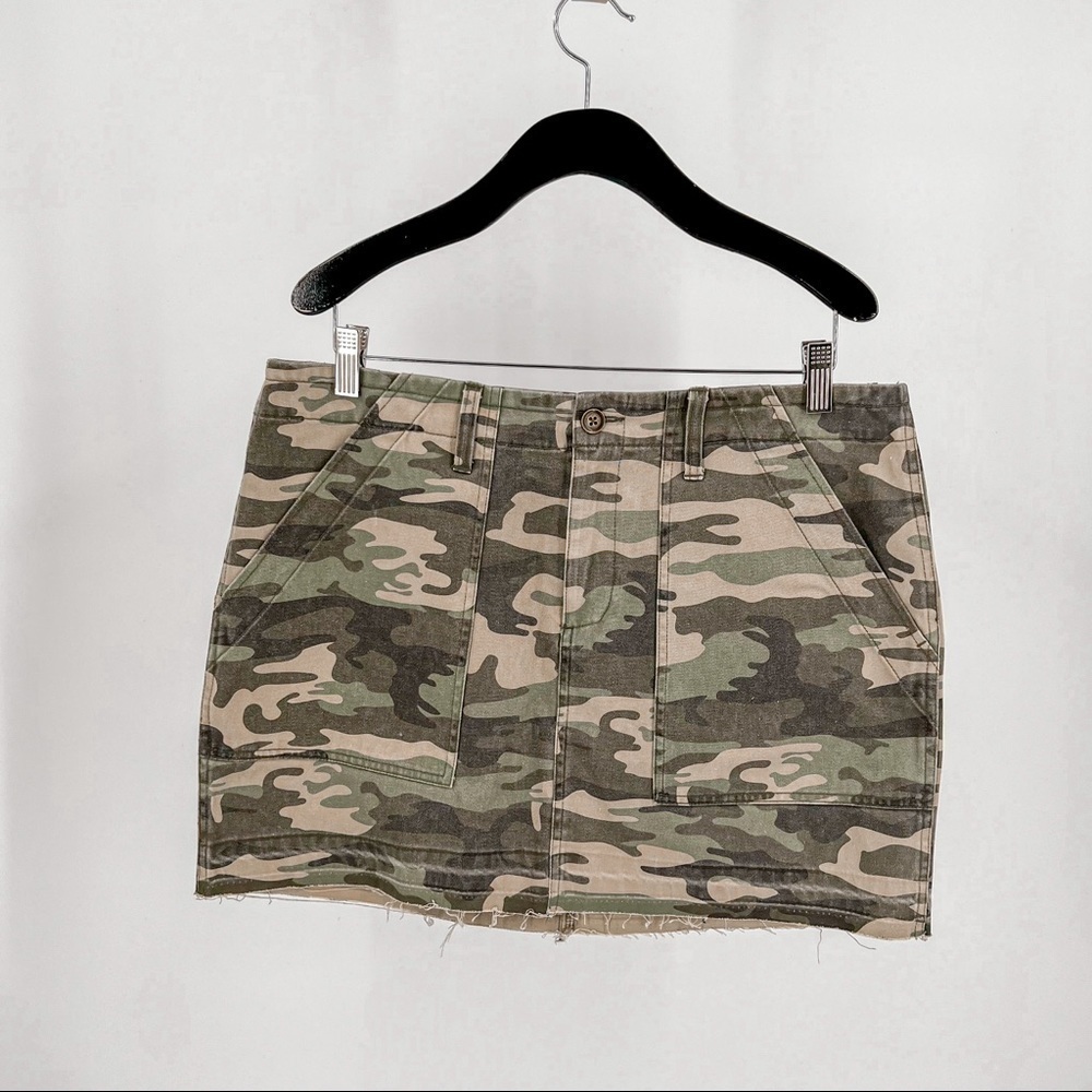 Sanctuary camo skirt